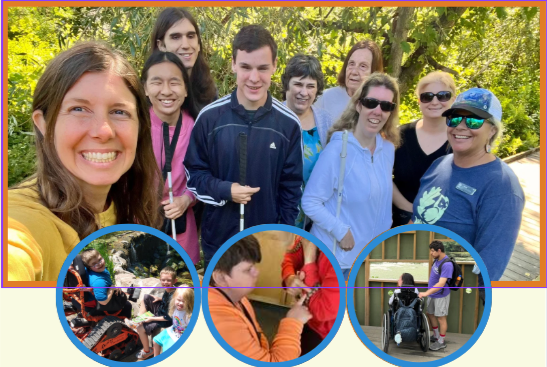 Visitors of all abilities explore Wehr Nature Center, an inclusive nature destination in Milwaukee County.